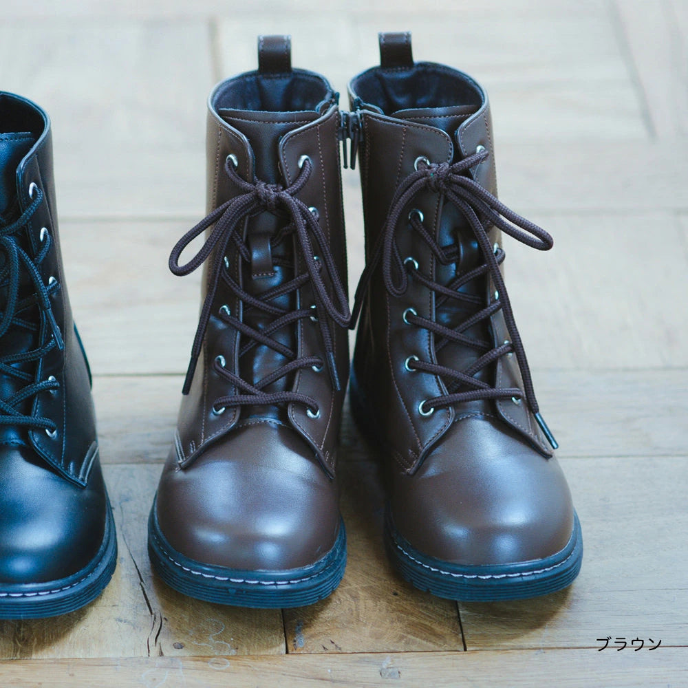 日本直送 Branshes 繫帶靴短boot 16-21cm 男童款/女童款 鞋系列 其他品牌