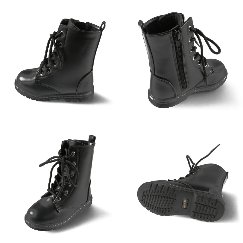 日本直送 Branshes 繫帶靴短boot 16-21cm 男童款/女童款 鞋系列 其他品牌