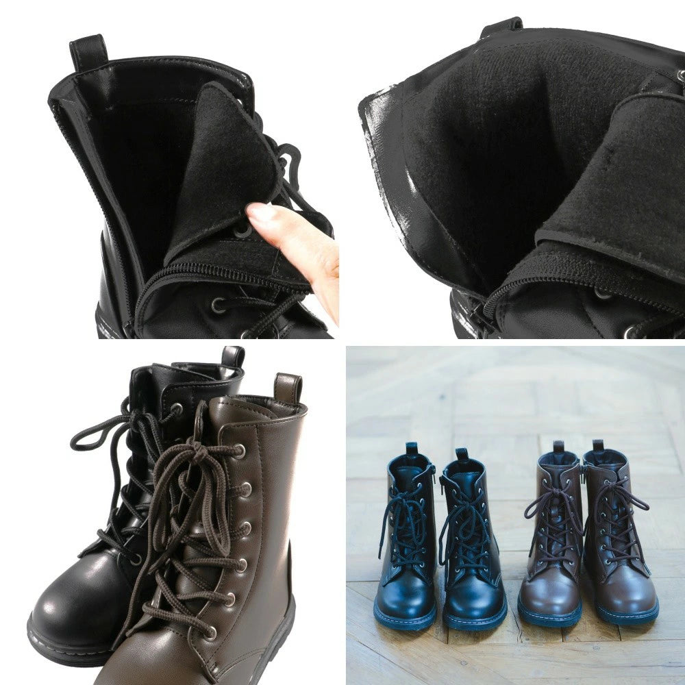 日本直送 Branshes 繫帶靴短boot 16-21cm 男童款/女童款 鞋系列 其他品牌