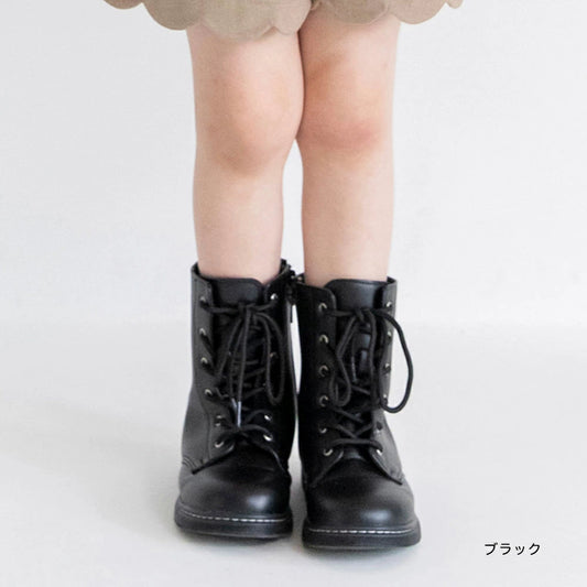 日本直送 Branshes 繫帶靴短boot 16-21cm 男童款/女童款 鞋系列 其他品牌