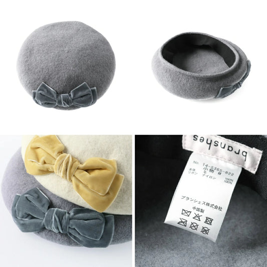 日本直送 Branshes 貝雷帽 52-56cm 帽系列