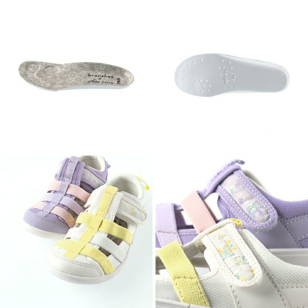 Branches x IFME Amphibious Drain-Sole Sandals (14-21cm) Direct from Japan. Also available: Other Brands and Summer Swimwear Special.