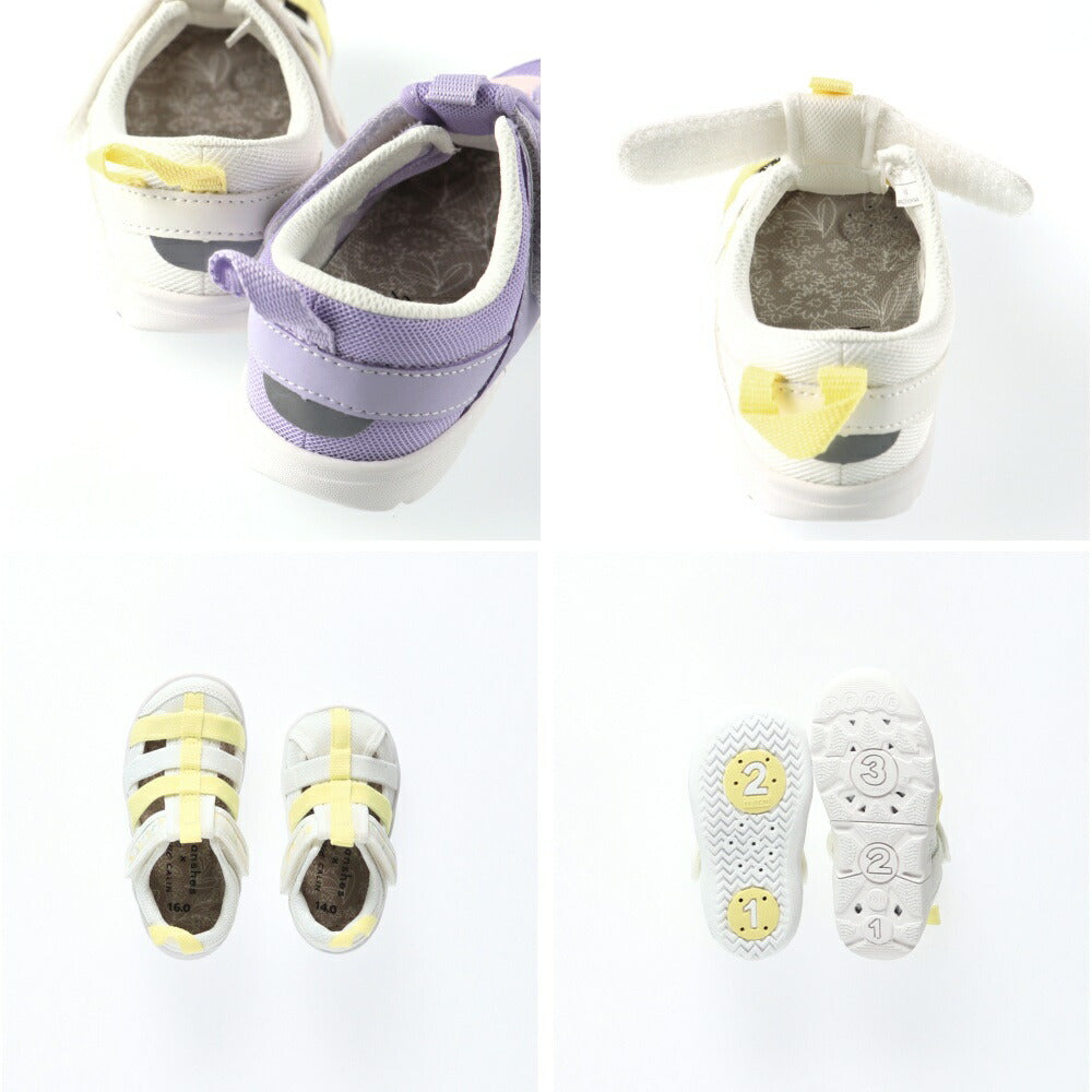 Branches x IFME Amphibious Drain-Sole Sandals (14-21cm) Direct from Japan. Also available: Other Brands and Summer Swimwear Special.