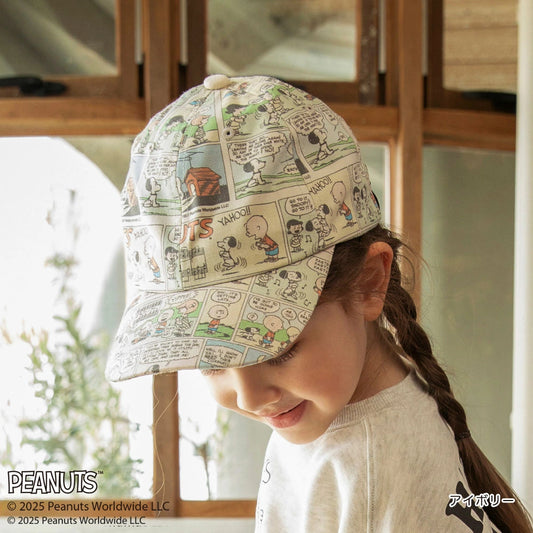 日本直送 Branshes x PEANUTS 75周年 Cap帽 2-56cm 帽系列