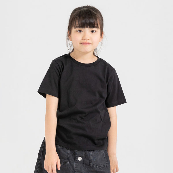日本童裝 淨色100%棉短袖T恤 80-160cm 男童款/女童款 夏季 其他品牌童裝 TOPS (Part 1)