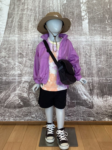 TNF Waterproof Series Kids' Windbreaker (100-120cm) for Boys and Girls Summer Outerwear