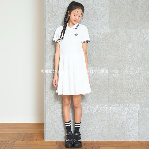 Lovetoxic Japanese Children's Clothing - Waisted Dress (140-160cm) - Girls' Summer Dress