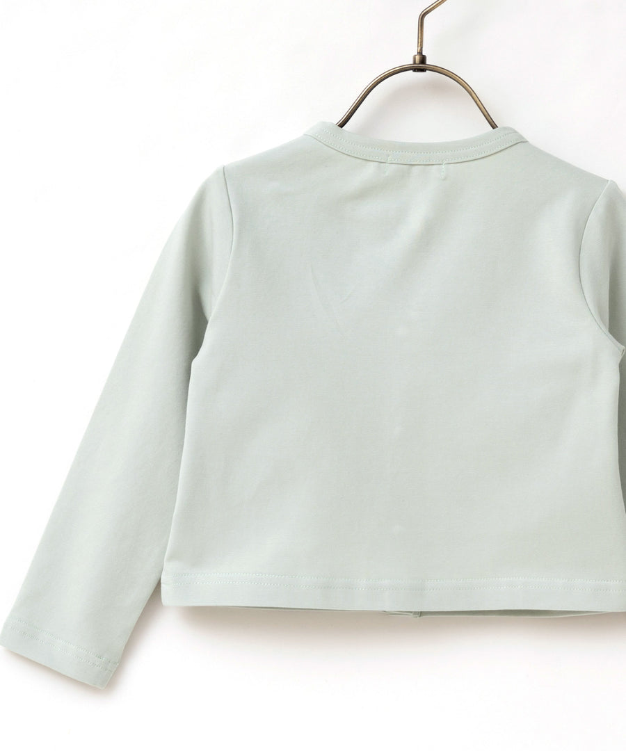 Japanese children's clothing panpantutu UV protection bow tie jacket 80-140cm girls summer outerwear