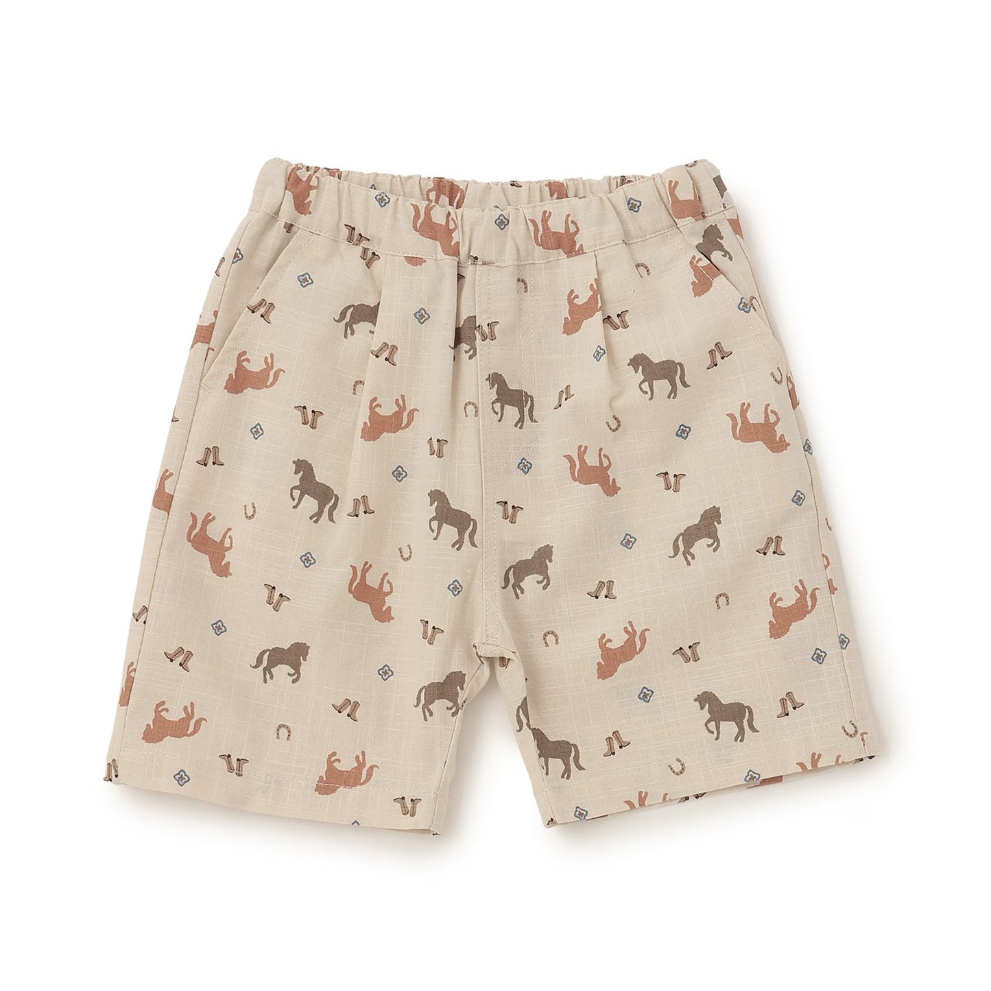 日本童裝 pe#main 各種花紋短褲 80-130cm 男童款 夏季 PANTS
