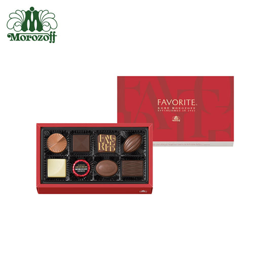日本直送 Morozoff 朱古力禮盒 8/14/22/32/42個入 新年行運發財特輯 Happy New Year 馬年 限定手信