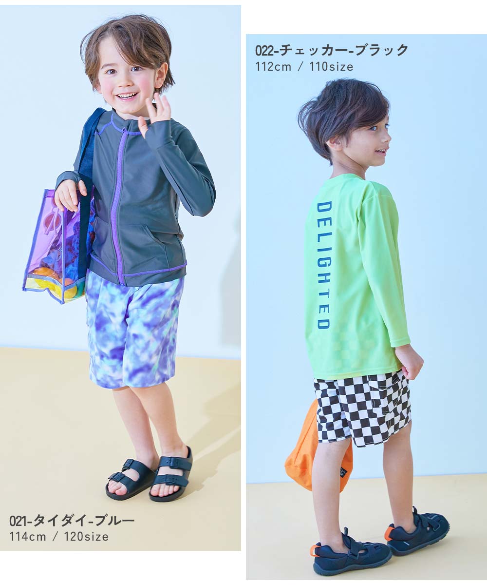 日本童裝 dev!rock 防UV 沙灘褲 100-160cm 男童款 夏季 夏日玩水泳衣特輯