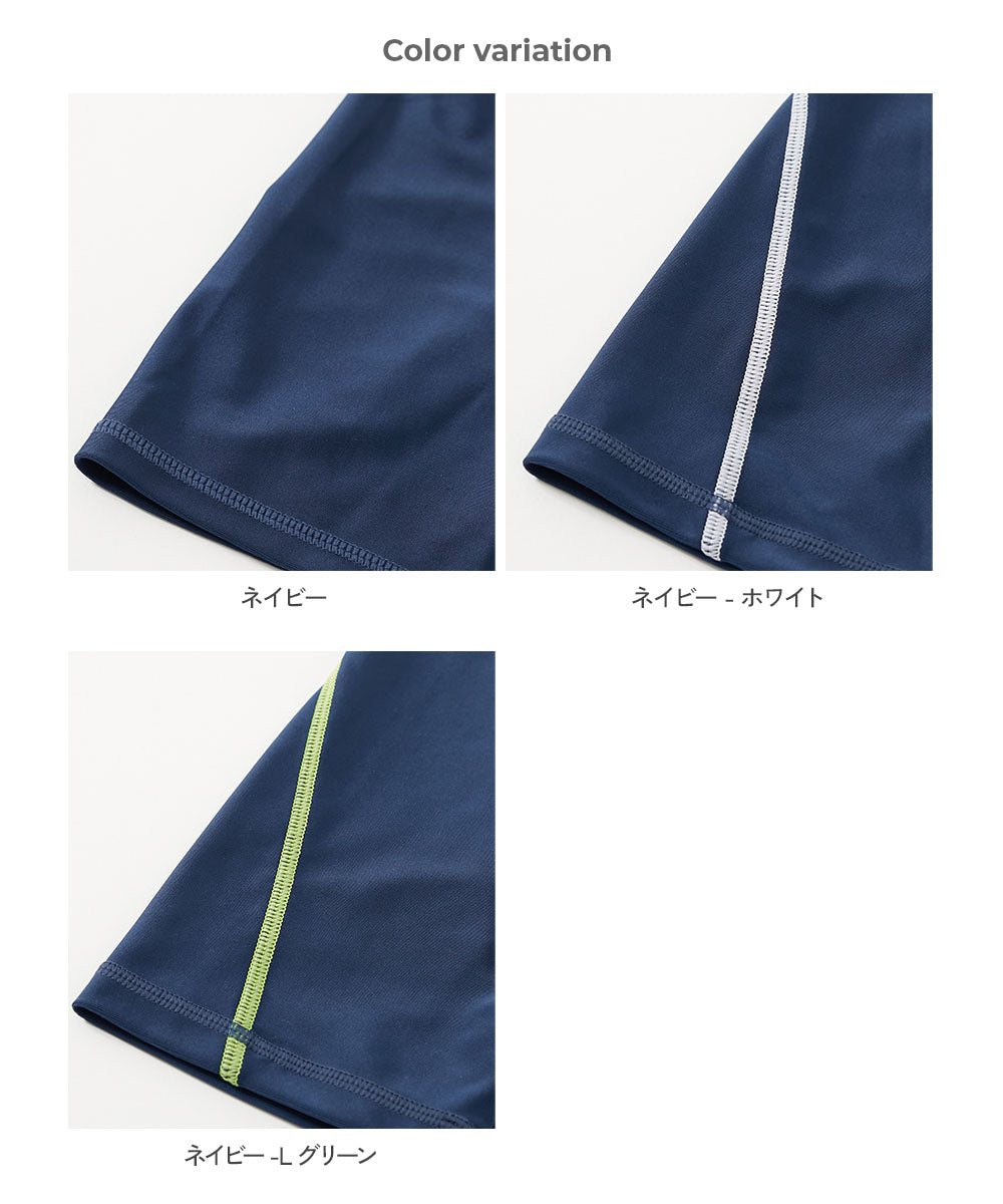 Japanese children's clothing dev!rock UV-proof tight swim trunks suitable for school 110-170cm boys' summer swimsuit special edition