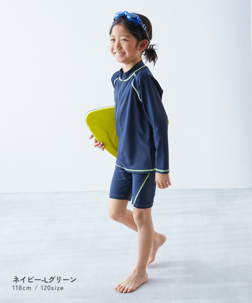 Japanese children's clothing dev!rock UV-proof tight swim trunks suitable for school 110-170cm boys' summer swimsuit special edition