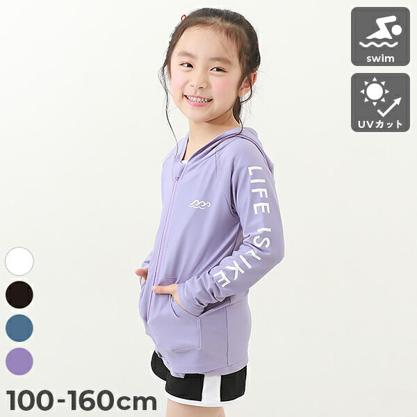 Japanese children's clothing dev!rock UV protection swimsuit jacket 100-160cm boys/girls summer swimsuit special edition