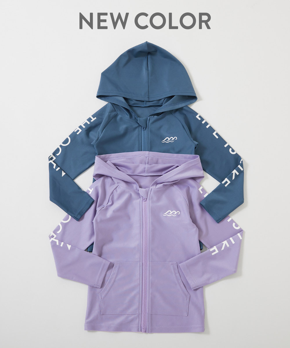 Japanese children's clothing dev!rock UV protection swimsuit jacket 100-160cm boys/girls summer swimsuit special edition