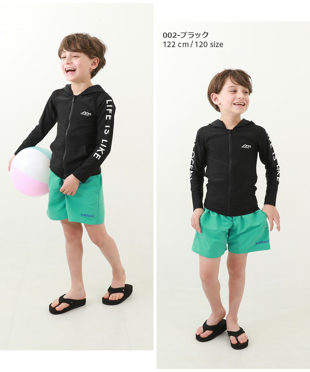 Japanese children's clothing dev!rock UV protection swimsuit jacket 100-160cm boys/girls summer swimsuit special edition