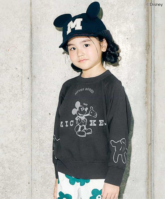日本童裝 F.O.KIDS x Disney 印花衛衣 80-160cm 男童款/女童款 秋冬季 TOPS 其他品牌童裝
