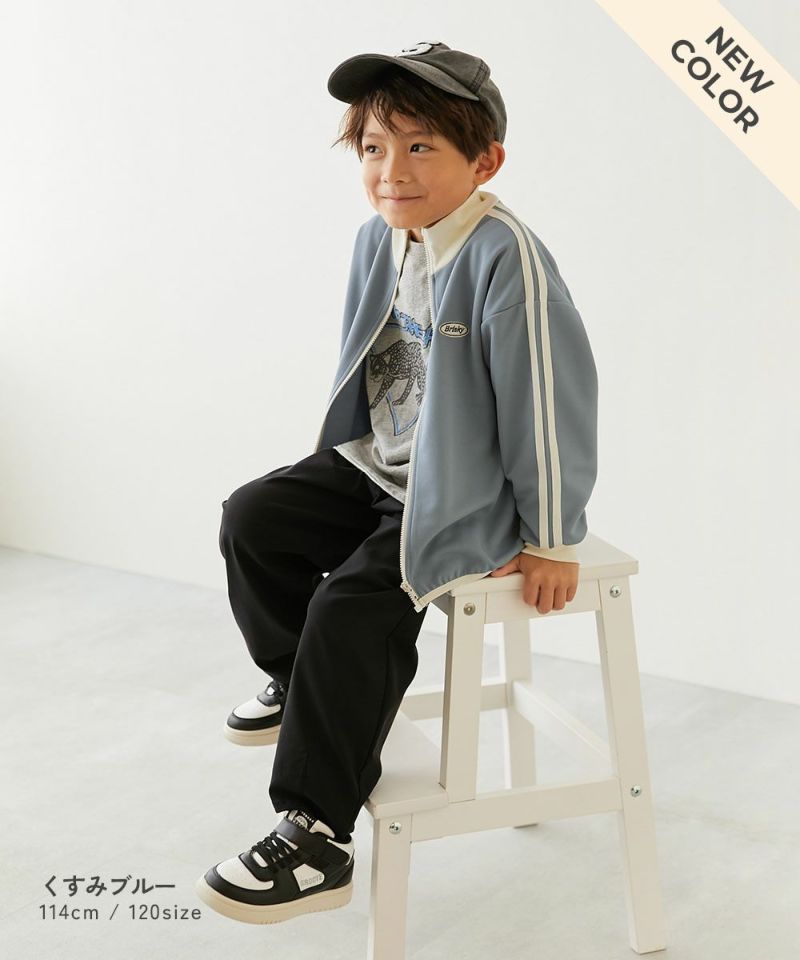 日本童裝 dev!rock 拉鍊外套 100-160cm 男童款/女童款 秋季 OUTERWEAR