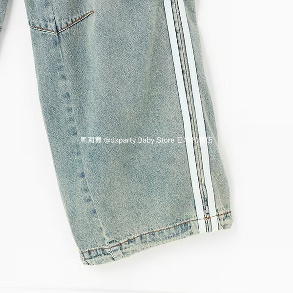 Lovetoxic Work Jeans (140-170cm) for Girls (Summer)