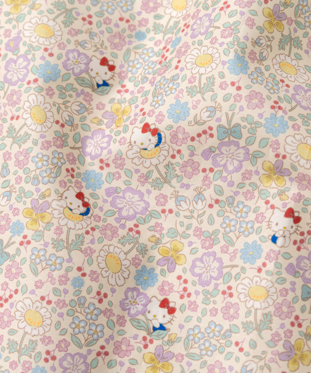 Japanese children's clothing panpantutu x Sanrio Hello Kitty bubble vest dress 80-150cm girls' summer dresses