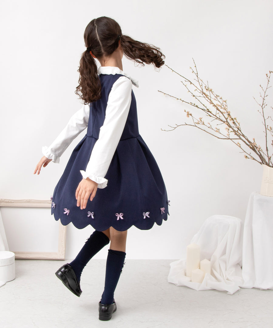 Japanese children's clothing panpantutu dress vest dress 100-130cm girls summer dresses interview / banquet / performance
