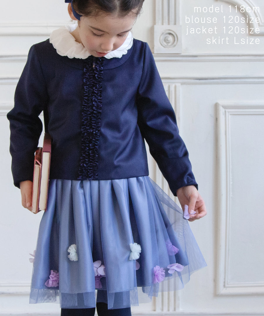 Japanese children's clothing panpantutu dress short jacket 100-130cm girls summer outerwear interview / banquet / performance
