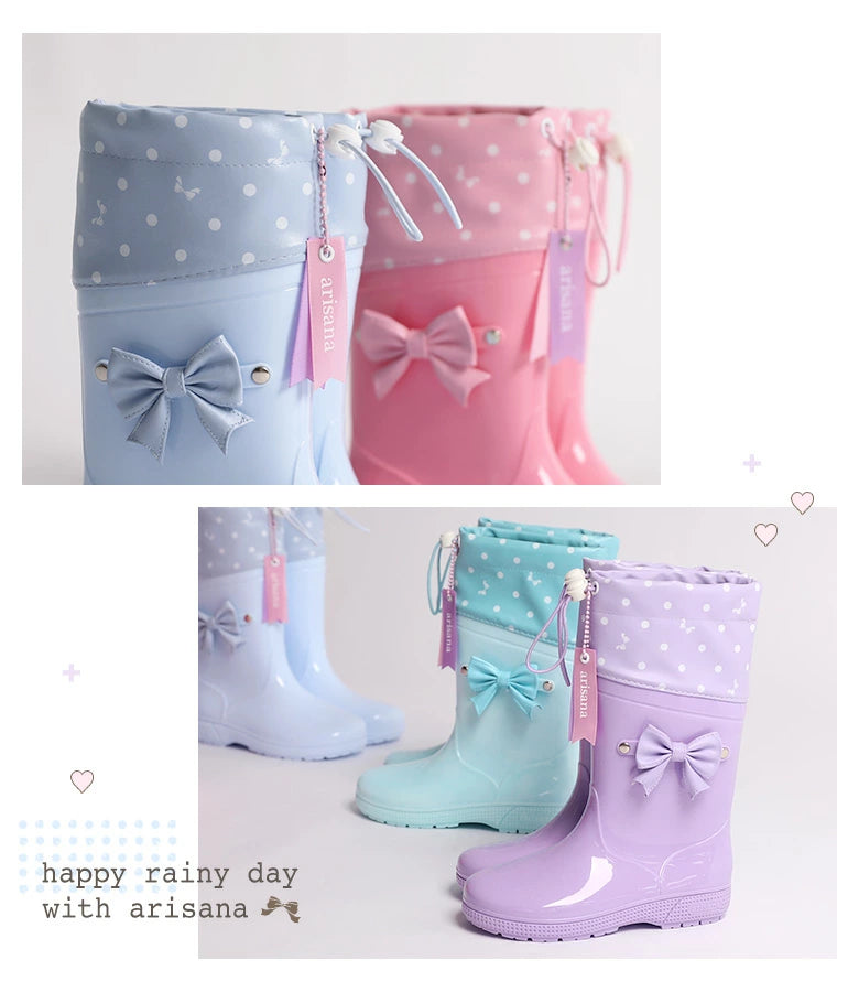Moonstar x Disney Princess water shoes, made in Japan, for children. 13-19cm. Rainy day shoes for girls.