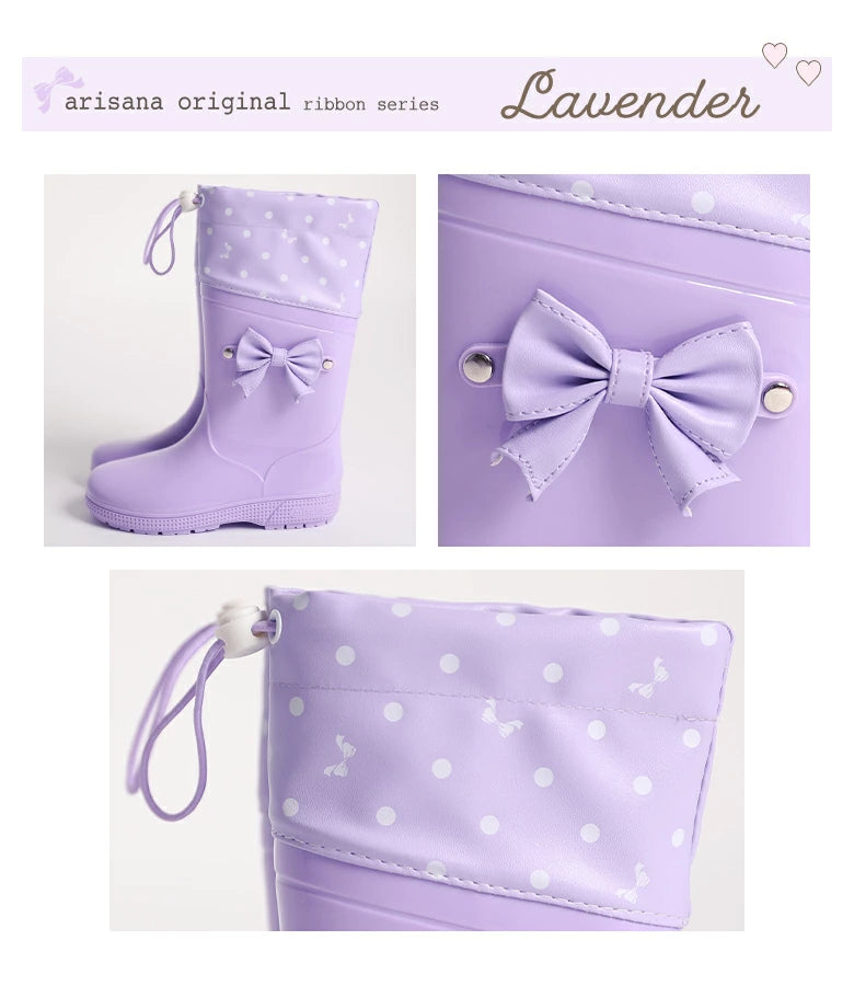 Moonstar x Disney Princess water shoes, made in Japan, for children. 13-19cm. Rainy day shoes for girls.