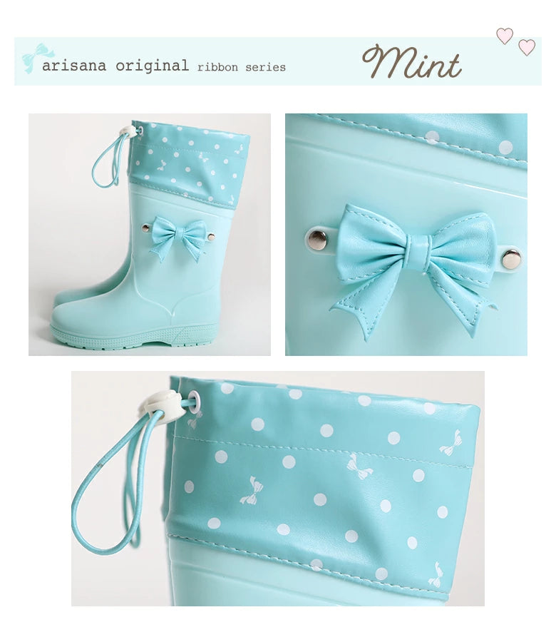 Moonstar x Disney Princess water shoes, made in Japan, for children. 13-19cm. Rainy day shoes for girls.