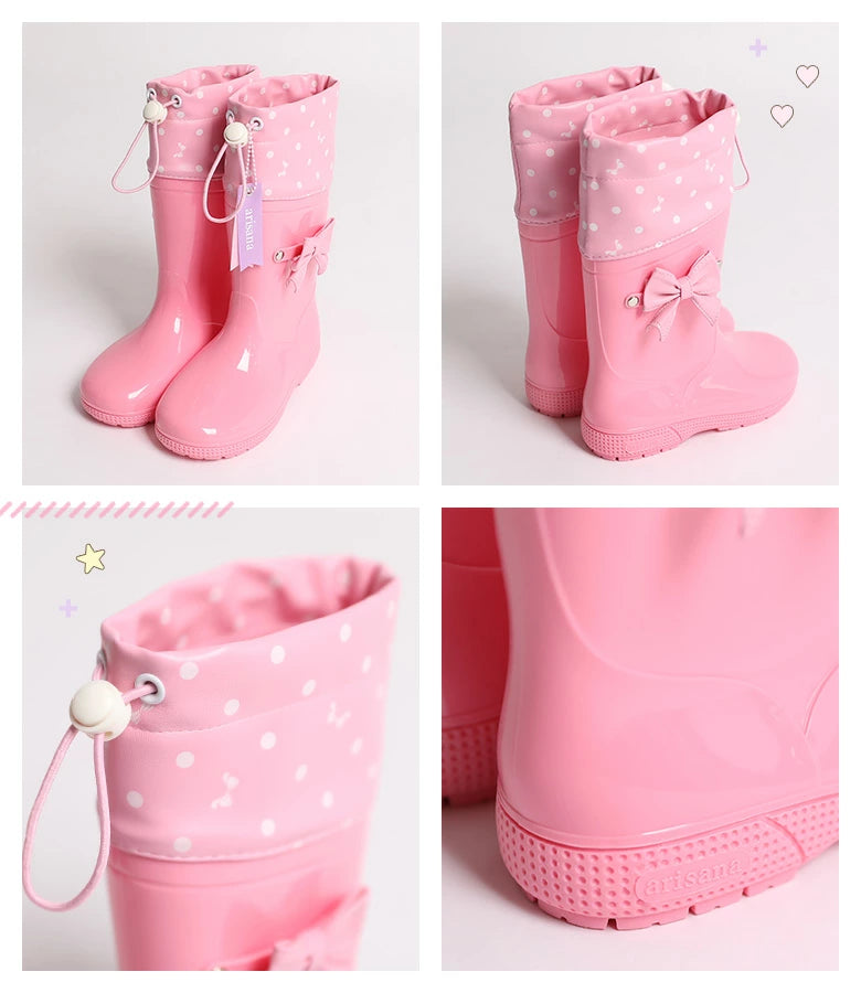 Moonstar x Disney Princess water shoes, made in Japan, for children. 13-19cm. Rainy day shoes for girls.