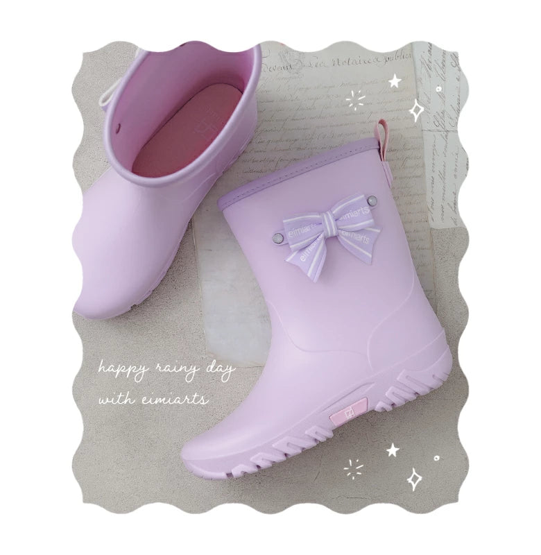 Moonstar x Disney Princess water shoes, made in Japan, for children. 13-19cm. Rainy day shoes for girls.