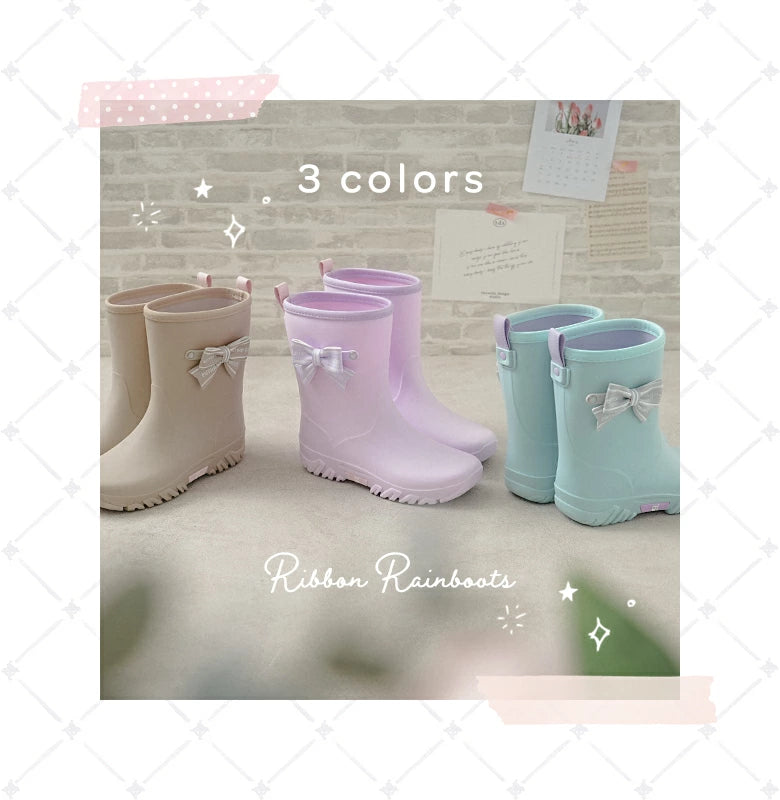 Moonstar x Disney Princess water shoes, made in Japan, for children. 13-19cm. Rainy day shoes for girls.