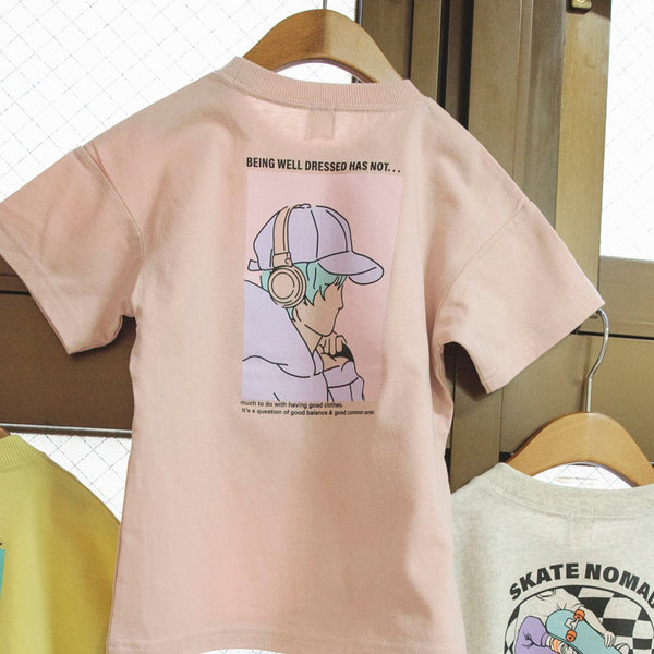日本童裝 Branshes 短袖T恤 90-160cm 男童款/女童款 夏季 TOPS