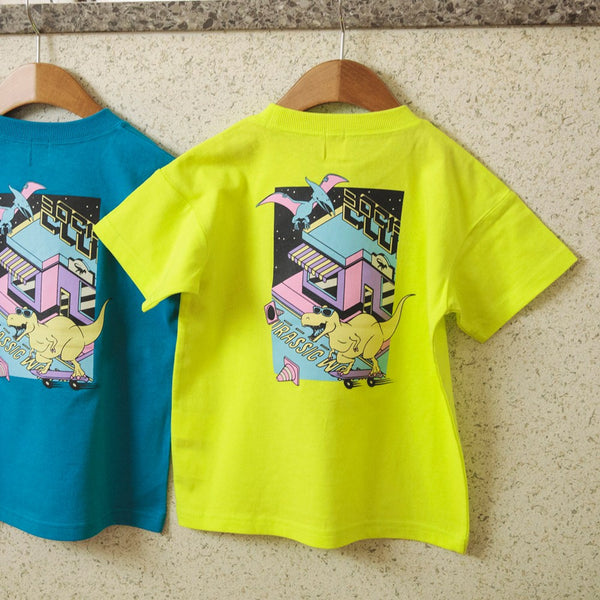 日本童裝 Branshes 短袖T恤 90-160cm 男童款/女童款 夏季 TOPS