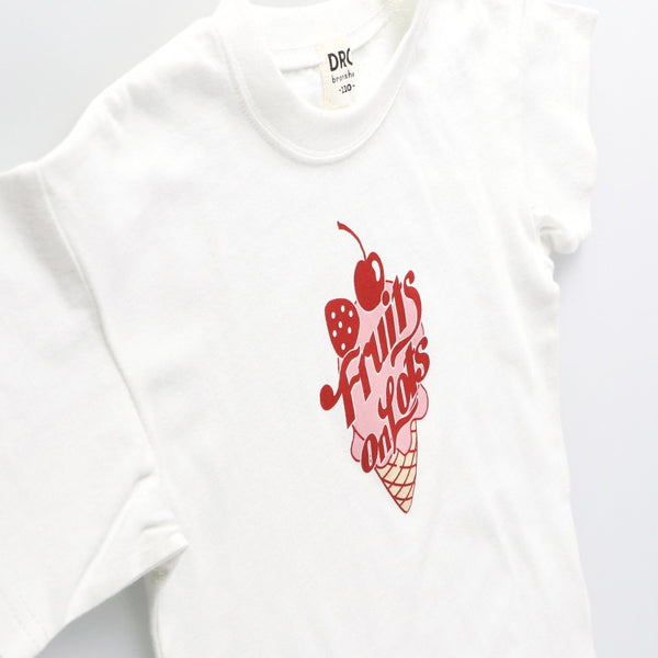 日本童裝 Branshes 短袖T恤 90-150cm 女童款 夏季 TOPS