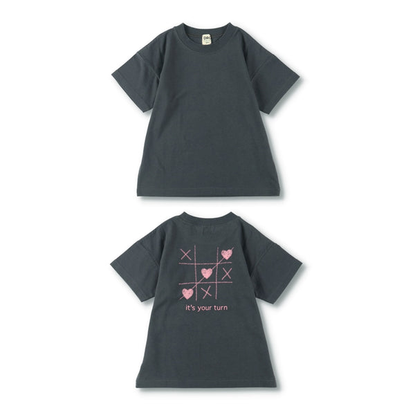日本童裝 Branshes 短袖T恤 90-150cm 女童款 夏季 TOPS