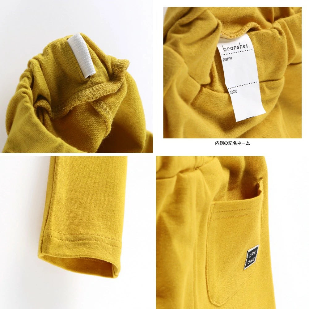 Japanese children's clothing Branches scallop silk layered waist top 90-150cm girls summer TOPS