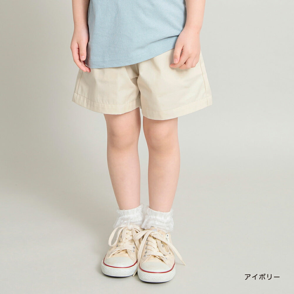 Japanese children's clothing Branches bow belt shorts 90-150cm girls spring and summer PANTS