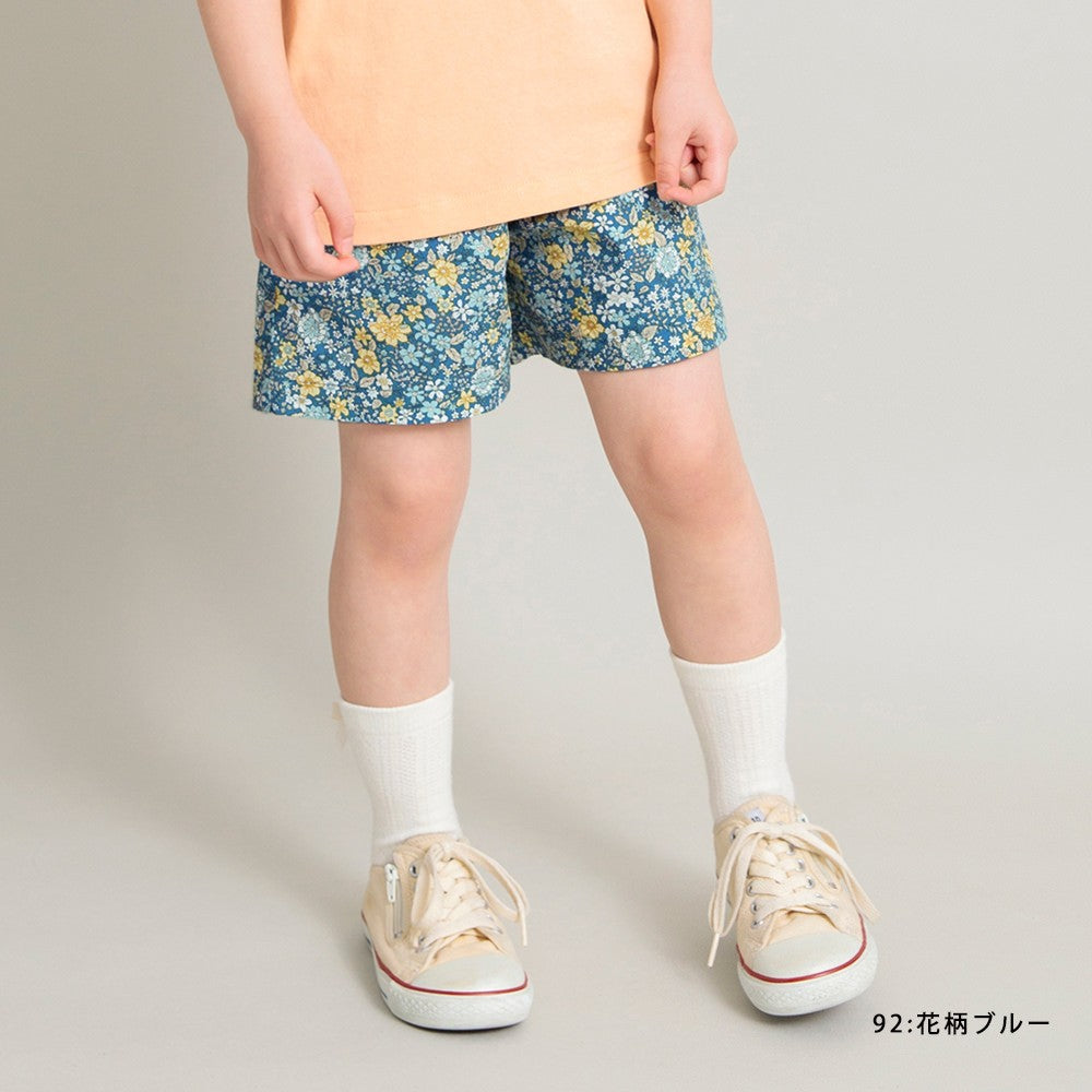Japanese children's clothing Branches bow belt shorts 90-150cm girls spring and summer PANTS