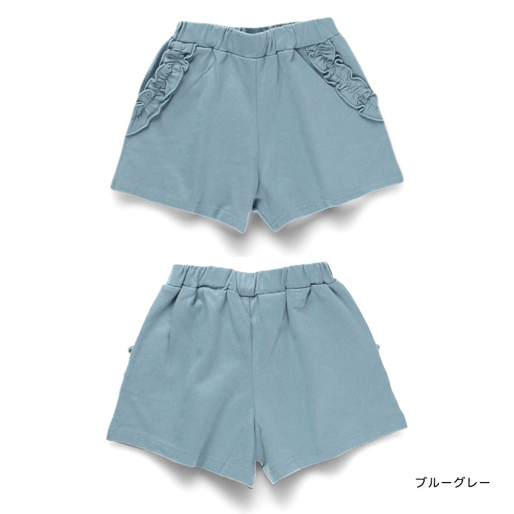 Japanese children's clothing Branches lace shorts 100-140cm girls summer PANTS