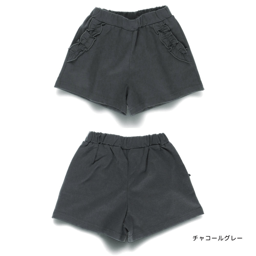 Japanese children's clothing Branches lace shorts 100-140cm girls summer PANTS