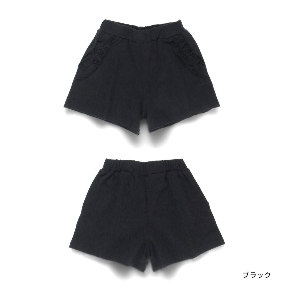 Japanese children's clothing Branches lace shorts 100-140cm girls summer PANTS