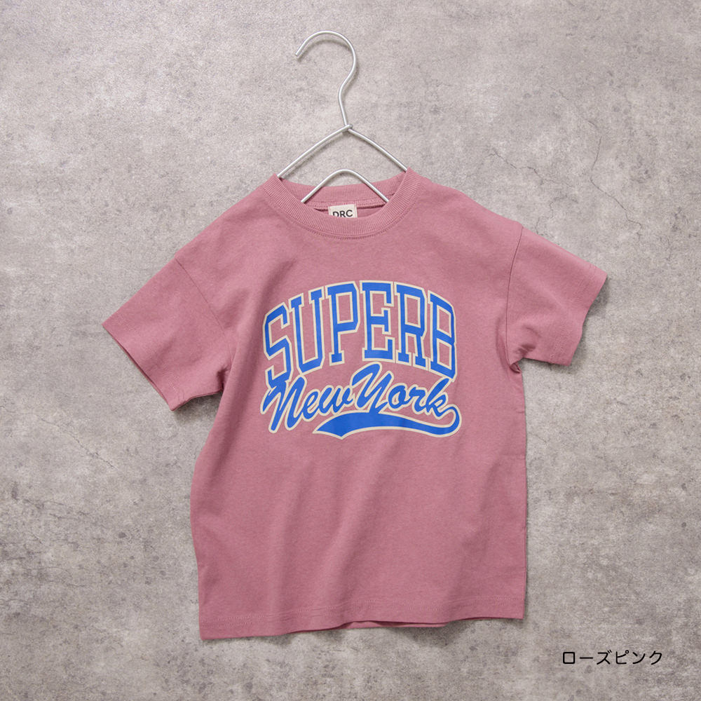 Japanese children's clothing Branches various pattern short-sleeved T-shirts 90-160cm boys/girls spring and summer TOPS