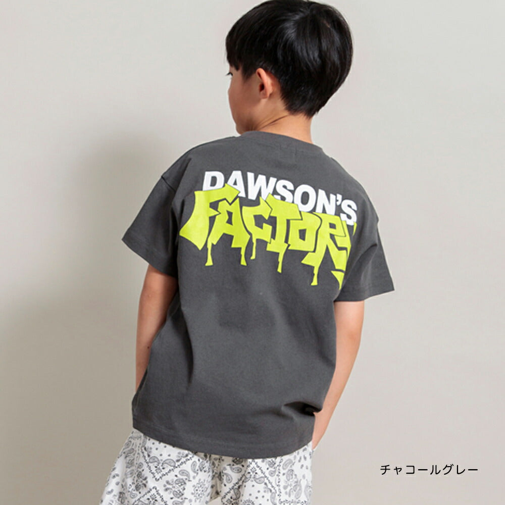 Japanese children's clothing Branches various pattern short-sleeved T-shirts 90-160cm boys/girls spring and summer TOPS