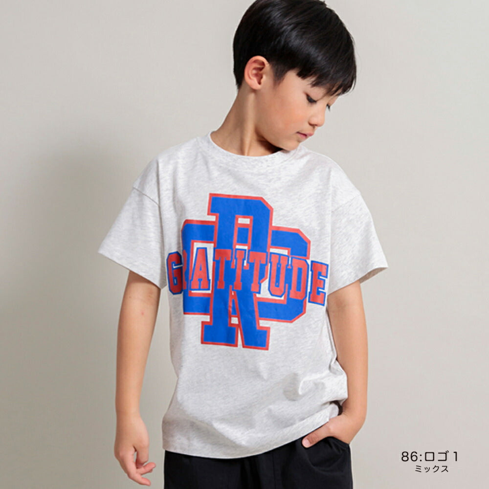 Japanese children's clothing Branches various pattern short-sleeved T-shirts 90-160cm boys/girls spring and summer TOPS