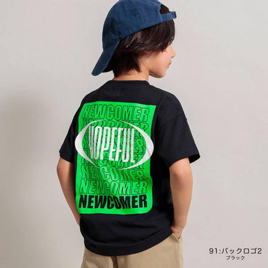 Japanese children's clothing Branches various pattern short-sleeved T-shirts 90-160cm boys/girls spring and summer TOPS