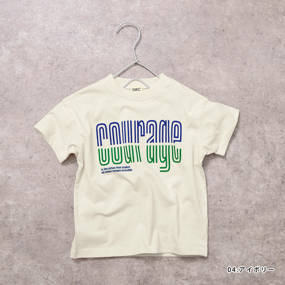 Japanese children's clothing Branches various pattern short-sleeved T-shirts 90-160cm boys/girls spring and summer TOPS
