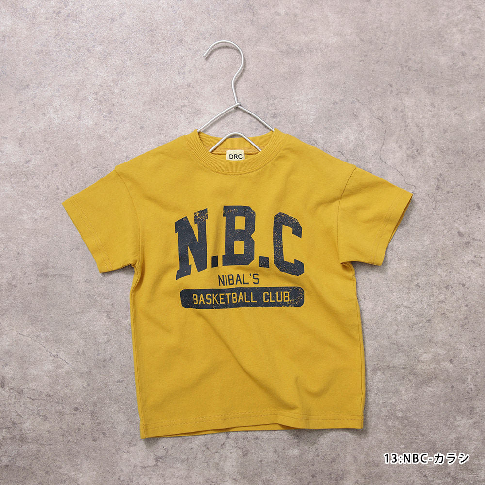 Japanese children's clothing Branches various pattern short-sleeved T-shirts 90-160cm boys/girls spring and summer TOPS