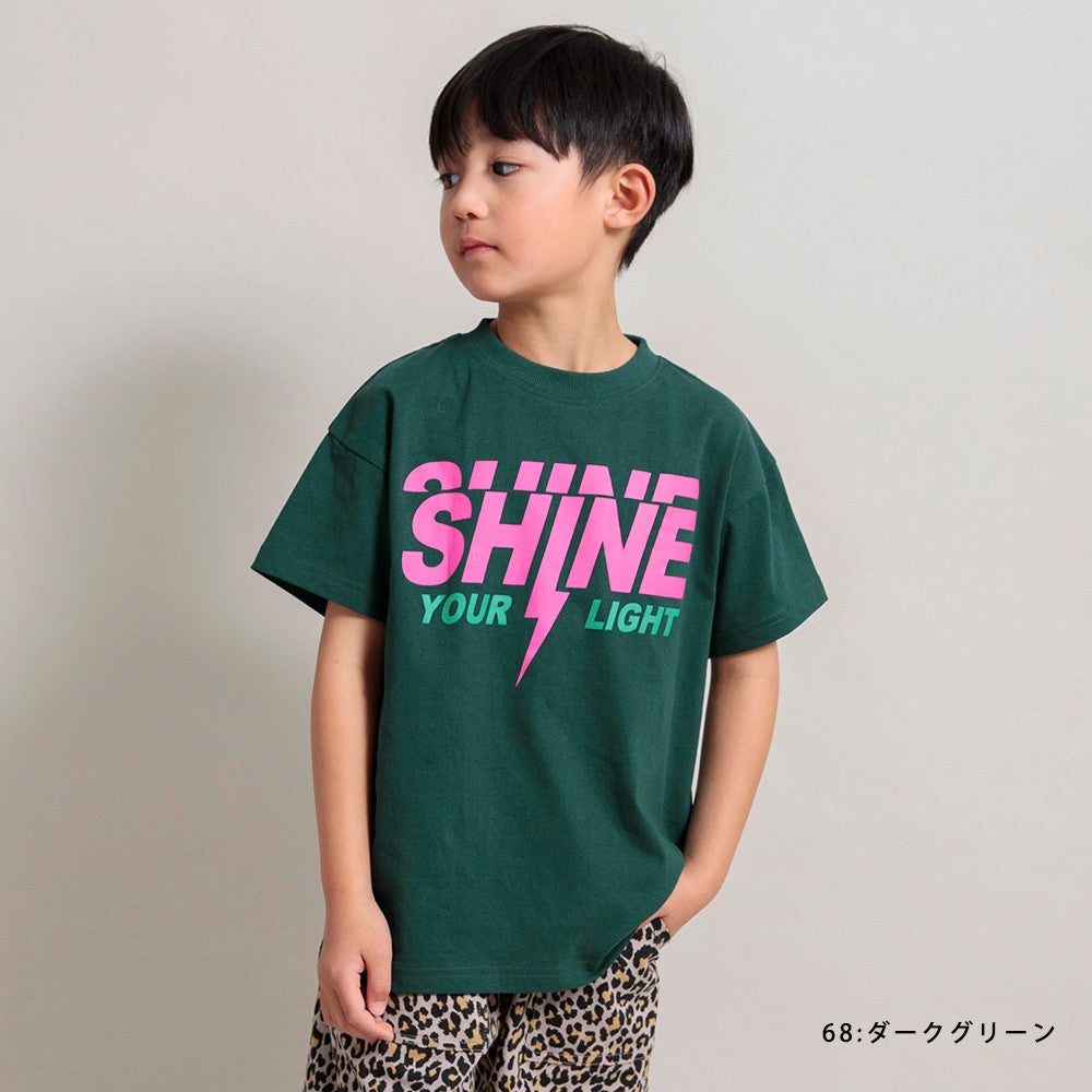 Japanese children's clothing Branches various pattern short-sleeved T-shirts 90-160cm boys/girls spring and summer TOPS