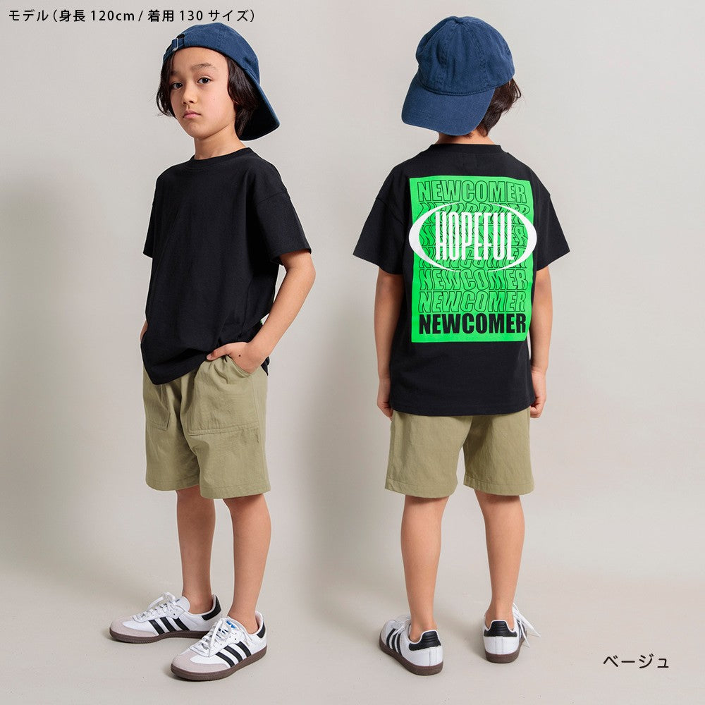 Japanese children's clothing Branches casual shorts 90-150cm boys' spring and summer PANTS